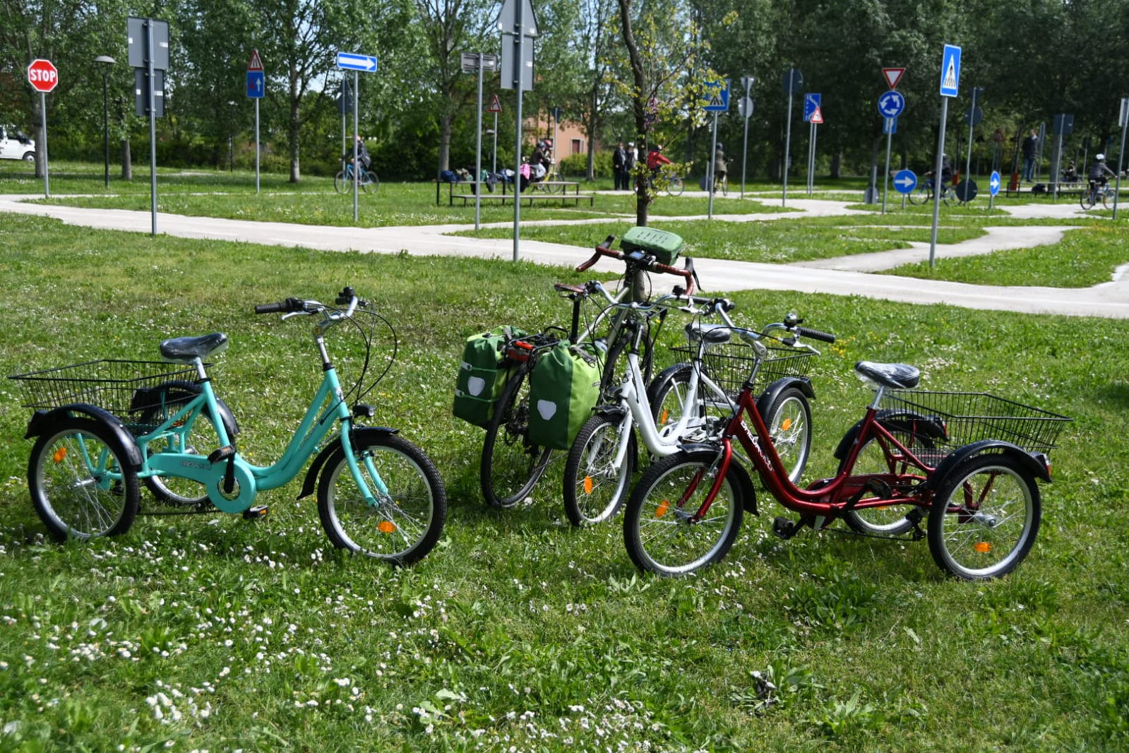 bicicletta tre ruote usata veneto